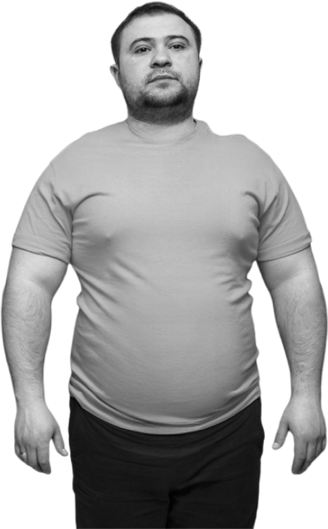 Photo of a random guy before this course